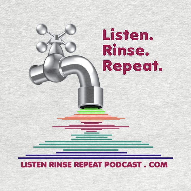 Listen Rinse Repeat Logo by Listen Rinse Repeat